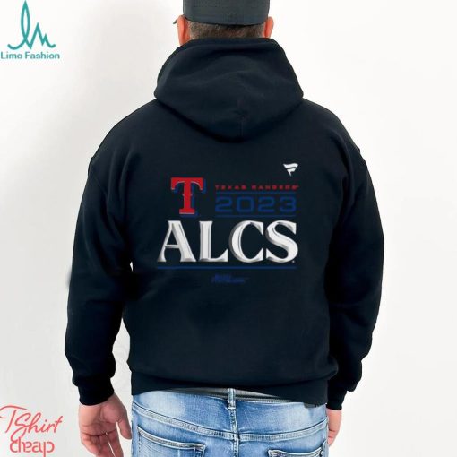 Texas Rangers 2023 ALCS MLB Postseason Shirt