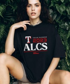 Texas Rangers 2023 ALCS Postseason shirt