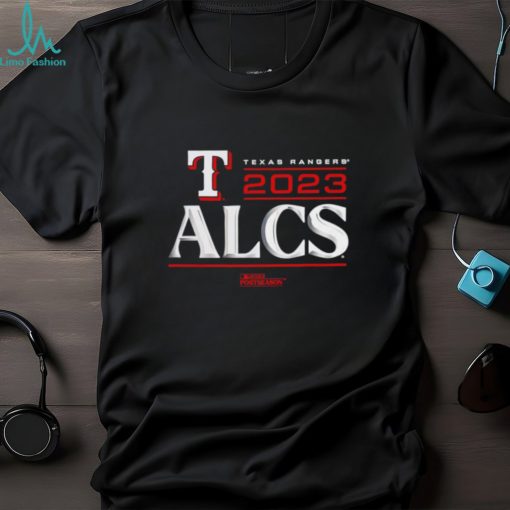 Texas Rangers 2023 ALCS Postseason shirt