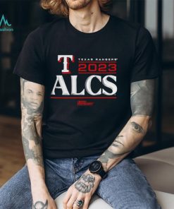 Texas Rangers 2023 ALCS Postseason shirt