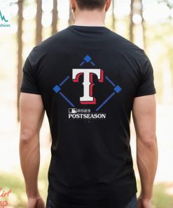 Texas Rangers 2023 Postseason Around The Horn T Shirt