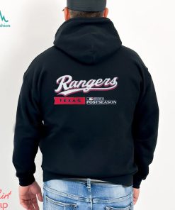 Texas Rangers 2023 Postseason Authentic Collection Dugout T Shirt