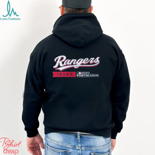 Texas Rangers 2023 Postseason Authentic Collection Dugout T Shirt