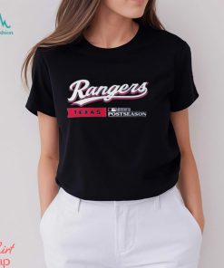 Texas Rangers 2023 Postseason Authentic Collection Dugout T Shirt