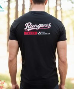 Texas Rangers 2023 Postseason Authentic Collection Dugout T Shirt