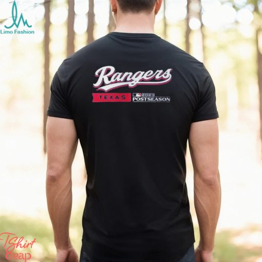 Texas Rangers 2023 Postseason Authentic Collection Dugout T Shirt