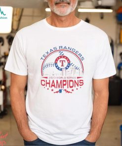 Texas Rangers 2023 World Series Champions Shirt