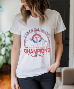 Texas Rangers 2023 World Series Champions Shirt