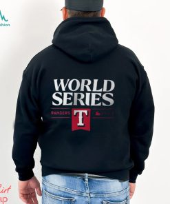Texas Rangers 2023 World Series Nike T Shirt