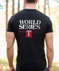 Texas Rangers 2023 World Series Nike T Shirt