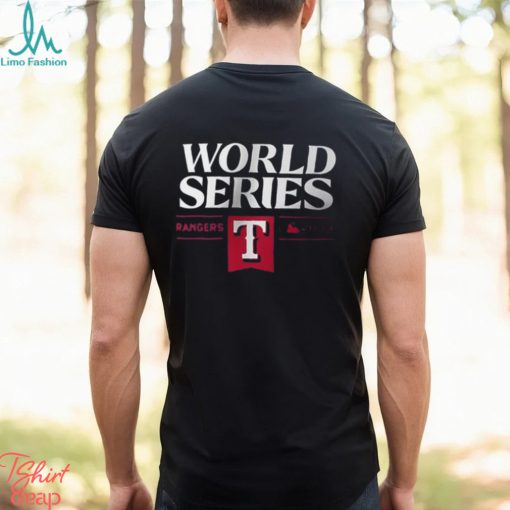 Texas Rangers 2023 World Series Nike T Shirt