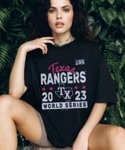 Texas Rangers 2023 World Series T Shirt