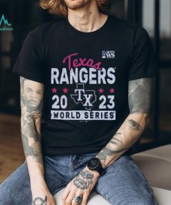 Texas Rangers 2023 World Series T Shirt