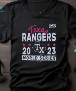 Texas Rangers 2023 World Series T Shirt