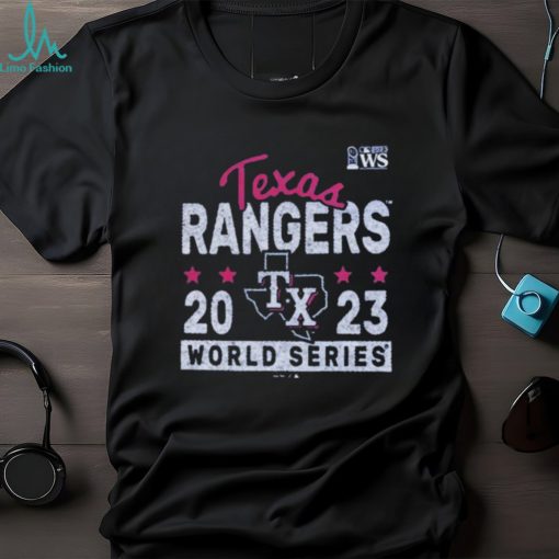 Texas Rangers 2023 World Series T Shirt