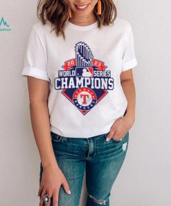 Texas Rangers 2023 World Series Trophy Shirt