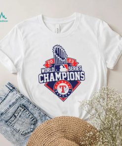 Texas Rangers 2023 World Series Trophy Shirt