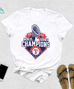 Texas Rangers 2023 World Series Trophy Shirt