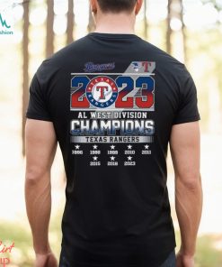Texas Rangers AL West Champs 2023 Unisex T Shirt