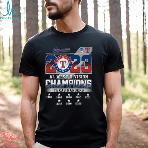 Texas Rangers AL West Champs 2023 Unisex T Shirt