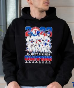 Texas Rangers AL West Division Champions 2023 shirt