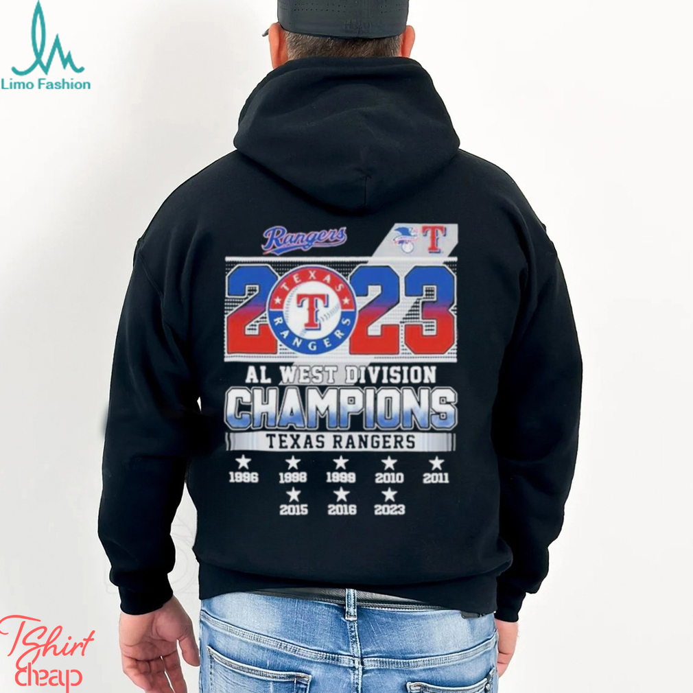 Texas Rangers Al West Champs 2023 T Shirt - Limotees