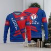 Women’s Royal New York Giants Light Up Ugly Christmas Sweater