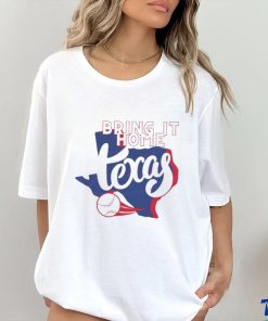 Texas Rangers Bring It Home World Series shirt