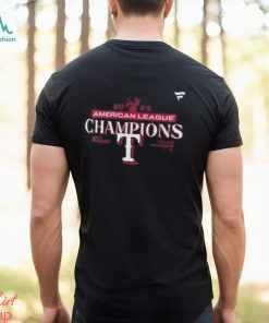 Texas Rangers Championship World Series Shirt