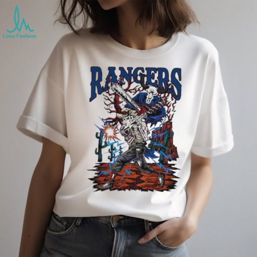 Texas Rangers Inspired MLB Baseball shirt