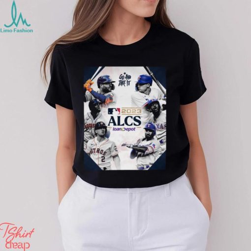 Texas Rangers It was always gonna be this. #GoAndTakeI shirt