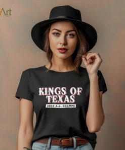 Texas Rangers Kings Of Texas 2023 AL Champions Shirt