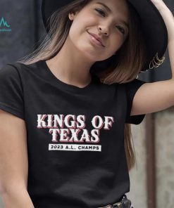 Texas Rangers Kings Of Texas 2023 AL Champions Shirt
