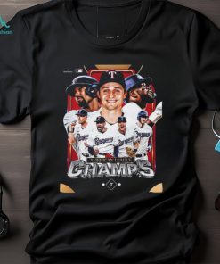 Texas Rangers MLB American League Champs Going To The World Series Unisex T Shirt