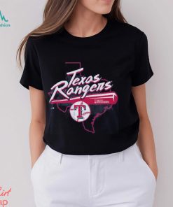 Texas Rangers Majestic Threads Women's 2023 World Series T Shirt