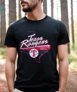 Texas Rangers Majestic Threads Women's 2023 World Series T Shirt