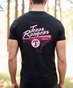 Texas Rangers Majestic Threads Women's 2023 World Series T Shirt