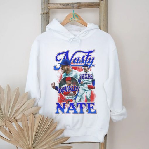Texas Rangers Nasty Nate Vintage Shirt