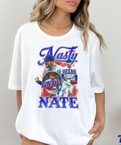 Texas Rangers Nasty Nate Vintage Shirt