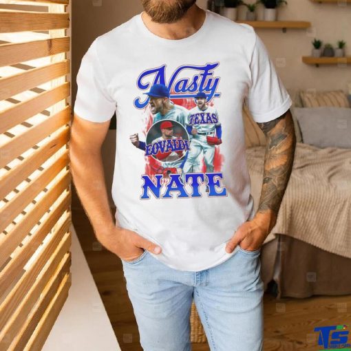 Texas Rangers Nasty Nate Vintage Shirt