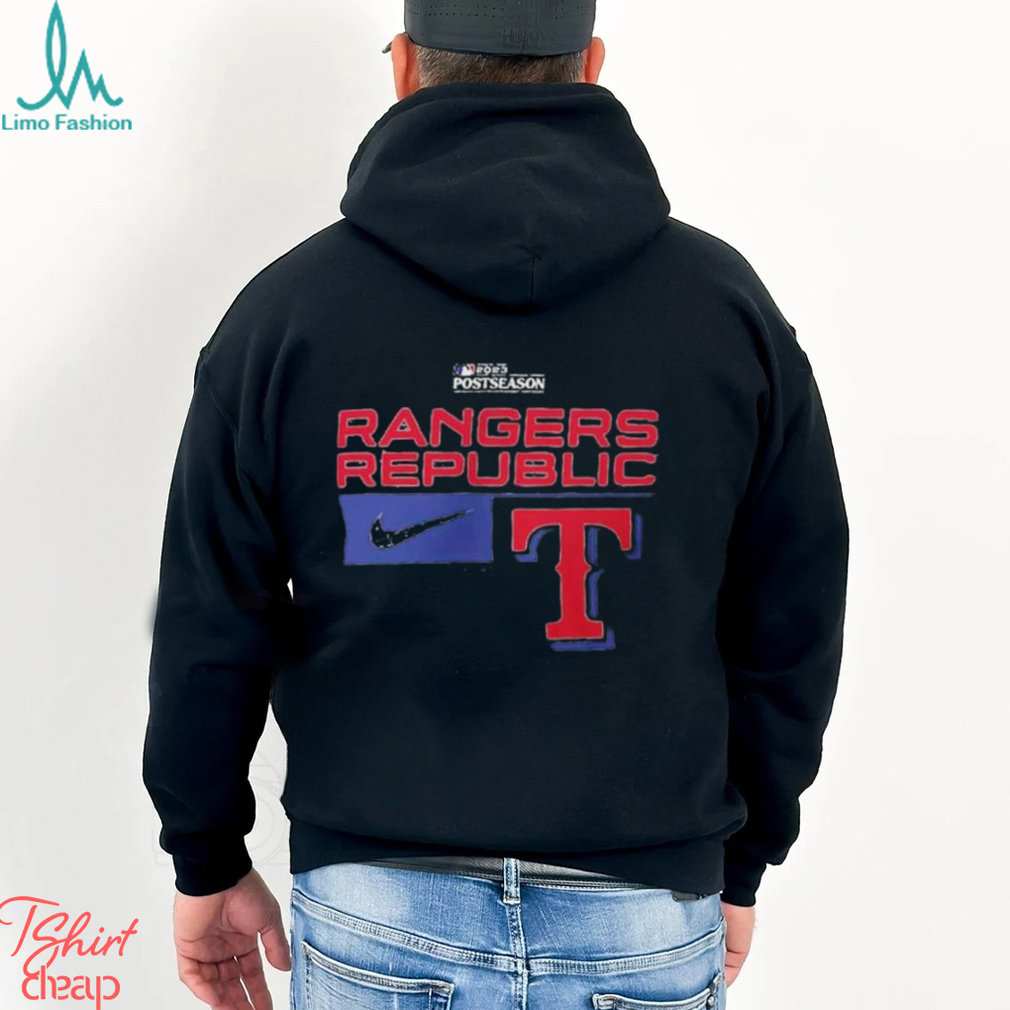 Texas Rangers Nike Rangers Republic Postseason 2023 Shirt, hoodie