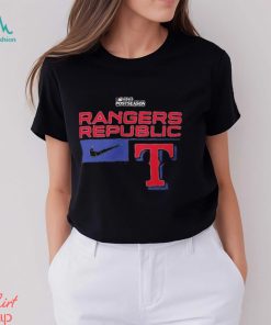 Texas Rangers Nike Rangers Republic Postseason 2023 Shirt, hoodie