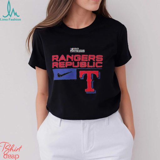Texas Rangers Nike 2023 Postseason Legend Performance T Shirt