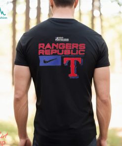 Texas Rangers Nike 2023 Postseason Legend Performance T Shirt