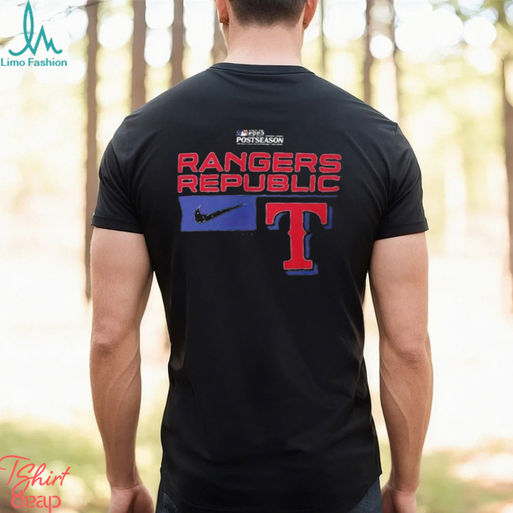Official trending Texas Rangers Nike 2023 Postseason Authentic