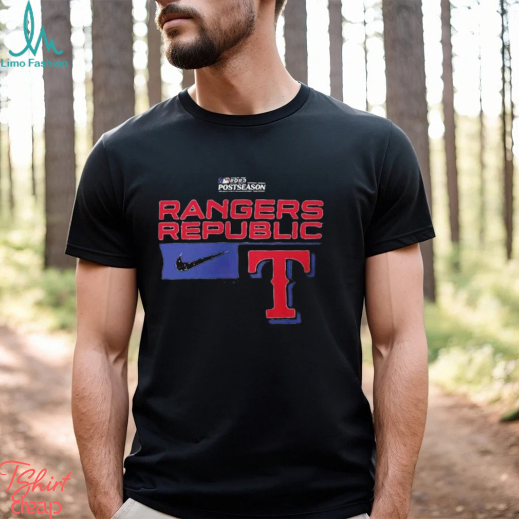 Texas Rangers Nike 2023 Postseason Legend Performance T Shirt - Limotees