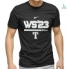 Texas Tech Red 2023 Big 12 Women’S Soccer Regular Season Champions shirt