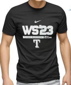 Texas Rangers Nike 2023 World Series T Shirt