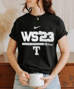 Texas Rangers Nike 2023 World Series T Shirt