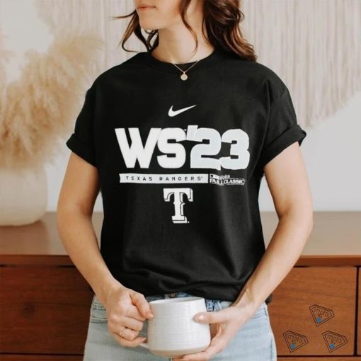 Texas Rangers Nike 2023 World Series T Shirt